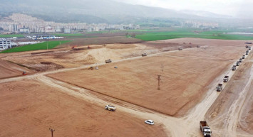 Kahramanmaraş’ta dev konteyner kent: 57 futbol sahası büyüklüğünde olacak