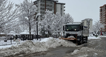 Kahramanmaraş'ta Kar Yağışı Hayatı Olumsuz Etkiliyor