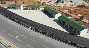 Kahramanmaraş’ta kura çekimi tamamlandı: Esnaf geçici çarşıya kavuşuyor