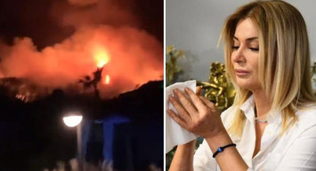 Kaldığı Otelden Tahliye Edilen Songül Karlı Koku Dolu Anlar Yaşadı!