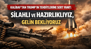 Kalibaf’tan Trump’ın Tehditlerine Sert Yanıt: “Silahlı ve Hazırlıklıyız, Gelin Bekliyoruz”