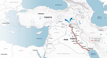 Kalkınma Yolu Projesi: Türkiye ve Irak'ın ekonomik iş birliği yolunda yeni bir adım!