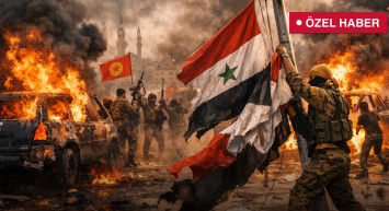 “Kamışlı’da PKK Provokasyonu: Suriye Bayrağı İndirildi, Araçlar Alev Aldı – Türkiye Uyarmıştı!”