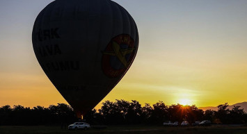 Kapadokya Balonları Kuzey Makedonya Semalarında Yerini Aldı