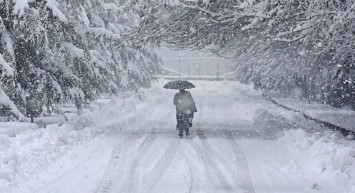 Kar kapıya dayandı