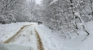 Kar yüzünden 107 köy yolu kapandı