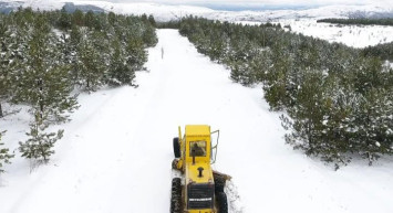 Karabük, Baharda Kışı Gördü