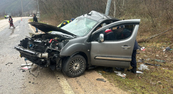 Karabük'te Feci Kaza! Cenazeye giden araç takla attı: 2 ölü, çok sayıda yaralı
