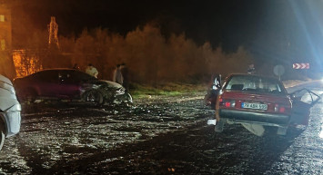 Karabük'te korkutan kaza: 3 kişi yaralandı