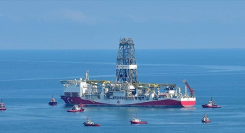 Karadeniz gazı çalışmalarından heyecan verici görüntüler: Akıllara hayallere sığmaz