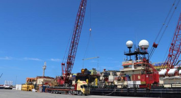 Karadeniz gazını karaya taşıyacak borular döşeniyor! İlk gaz 2023 yılında verilecek!