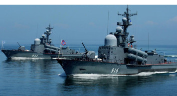 Karadeniz’de gerilim tavan yaptı: 3 askeri bot yok edildi