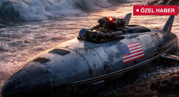 Karadeniz’de tehlikeli eşik: ABD yapımı mühimmat yüklü deniz aracı Türkiye kıyısına vurdu