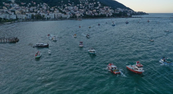 Karadeniz'den Filistin'e Destek: Denizciler 'Sumud Filosu' İçin Açıldı