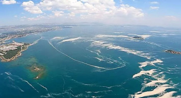 Karadeniz'den Gelen Akıntılar Marmara Denizi'ni Temizleyecek!