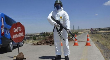 Karaman'da Bir Köy Karantinaya Alındı