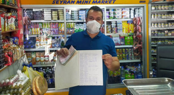 Karaman’da Veresiye Defterleri Satın Alındı