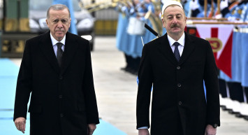 Kardeş ülke Azerbaycan Cumhurbaşkanı Aliyev, Türkiye ziyareti resmi törenle karşılandı!