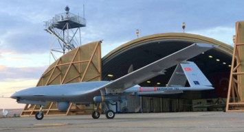 Kardeş Ülke Azerbaycan'dan Bayraktar SİHA'lı Tatbikat