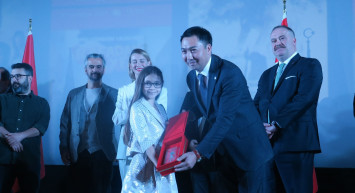 Kardeş Ülkedeki Film Festivali Dostluk Mesajlarıyla Başladı