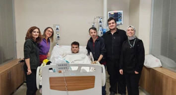 Kastamonu’da bir mucizeye imza atıldı! Felçli hasta ayağa kalktı!