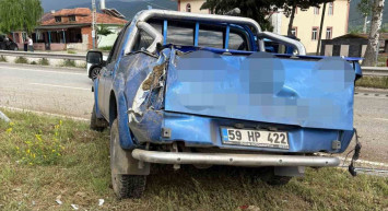 Kastamonu'da Kamyonet Kazası: 4 Yaralı