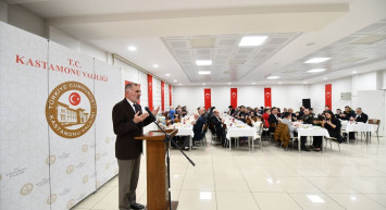 Kastamonu'da Şehit Aileleri ve Gaziler İftarda Buluştu