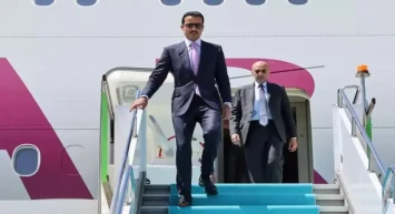Katar Emiri Şeyh Temim bin Hamed Al Sani Ankara'ya Geldi