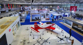 Katar'da düzenlenen uluslararası fuarda Türk şirketleri gövde gösterisi yaptı