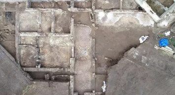 Kayseri’de Anadolu'nun en büyük Bizans mozaiği bulundu