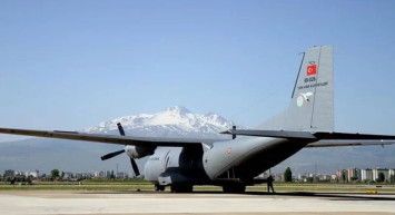 Kayseri’de faciadan dönüldü: Askeri uçak acil iniş yaptı