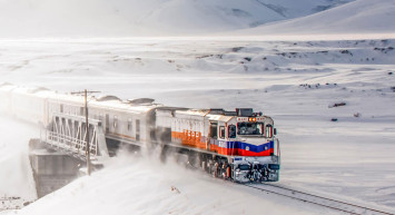 Kayseri’den Sivas istikametine giden Doğu Ekspresi kaza yaptı