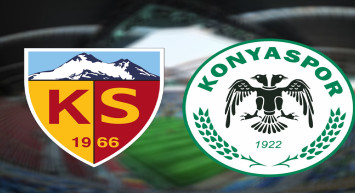 Kayserispor Konyaspor maç özeti ve golleri izle Bein Sports 1 | Kayseri Konya youtube geniş özeti ve maçın golleri