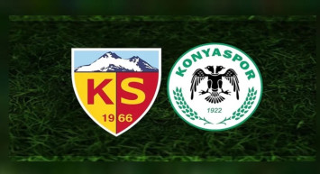 Kayserispor Konyaspor maçı ne zaman, saat kaçta ve hangi kanalda? (Maçın muhtemel ilk 11’leri)