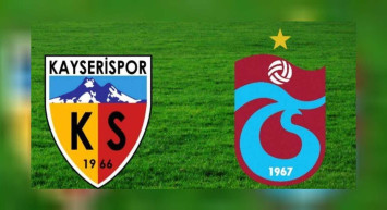 Kayserispor Trabzonspor maç özeti ve golleri izle A Spor | Kayseri TS youtube geniş özeti ve maçın golleri