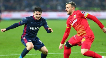 Kayserispor Trabzonspor maçı ne zaman ve hangi kanalda? Kayserispor Trabzonspor maçında kim düdük çalacak?