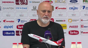 Kayserispor'da Hikmet Karaman, Antalyaspor maçının ardından hakemliğe geri dönen Cüneyt Çakır hakkında konuştu