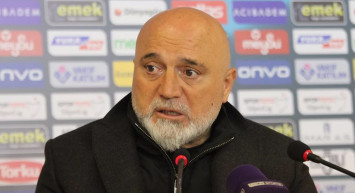 Kayserispor'da Hikmet Karaman, Türkiye Kupası yarı final ikinci karşılaşmasında Trabzonspor'u kendi sahalarında mağlup ederek finale kalmak istediklerini söyledi