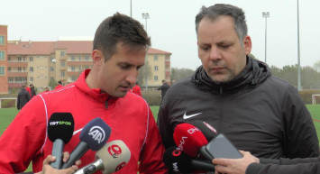 Kayserispor'da Mario Gavranovic, Süper Lig'de bu hafta Göztepe'yi mağlup ederek yükselişe geçeceklerini söyledi