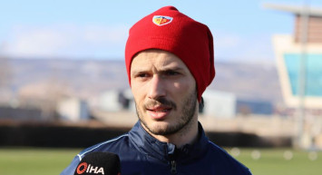 Kayserispor'un Yeni Transferi Abdulkadir Parmak'tan İlk Açıklamalar