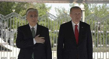 Kazakistan Cumhurbaşkanı Tokayev Ankara'da: Tokayev'in Türkiye'ye ilk resmi ziyareti