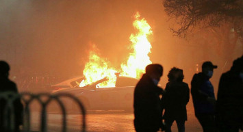 Kazakistan’da Ortalık Karışıyor! Rusya ve ABD Müdahalede Bulundu