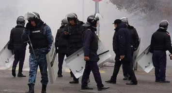 Kazakistan'da Yaşanan Olaylarla İlgili Devlet Televizyonu Açıklamada Bulundu