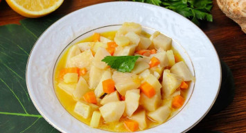 Kereviz yemeği tarifi: Kereviz yemeği malzemeleri, pişirme süresi ve yapılışı