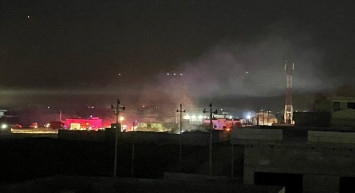 Kerkük'te Haşdi Şabi Karargahına Füze Saldırısı