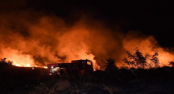 Keşan’da buğday tarlasında yangın çıktı: 100 dönüm arazi kül oldu
