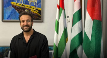 KGK Üyesi Gazeteciye Abhazya’dan Ödül