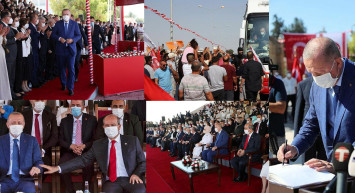 Kıbrıs Barış Harekatı'nın 47'nci Yıl Dönümünde Cumhurbaşkanı Erdoğan'dan Önemli Açıklamalar!