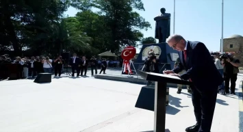 Kıbrıs Barış Harekatı'nın 50. Yılı! Cumhurbaşkanı Erdoğan Lefkoşa'da