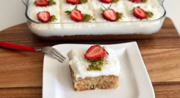 Kıbrıs tatlısı malzemeleri nelerdir, nasıl yapılır? Püf noktalarıyla Kıbrıs tatlısı tarifi